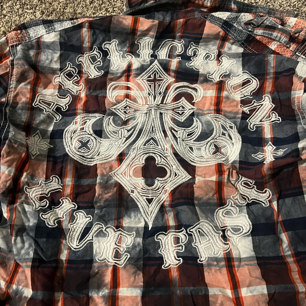Affliction Mens XL shirt